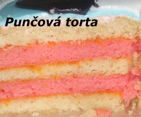 Punčová torta